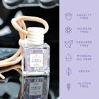 Honestly Margo Floral Garden Car Diffuser Air Freshener (0.34 Fl Oz, Pack of 1) – Stylish Scent Diffuser with Perfume – Must-Have Essentials for Women, Car Fresheners Long Lasting for a Fresh Drive