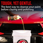 Adam's Polishes Strip Car Wash Soap (16 oz) - Sealant & Wax Remover Shampoo Salt Remover, Presoak, & Acidic Wash | Thick Suds For Use Cleaning Kit, Foam Cannon, Foam Gun, Sponge, Mitt, Chamois
