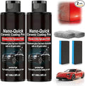 KOSIMI 2 PCS Quick Effect Coating Agent, Nano-Quick Ceramic Coating Pro, 3.5 fl.oz Revolutionary Nano Spray for Car Detailing, for Dust-Proof Glass Effect and Lasting Luster