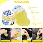 Nilight 15PCS Car Detailing Kit Auto Cleaning Tools Wash Set with Storage Carry Bag Beginners Easy to Use for Interior Exterior Car Care Clean Windshield Dashboard Seat Air Vents Wheels Tires, Yellow
