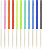 11 PCS Microfiber Detail Duster Sticks, Mini Duster Crevice Cleaning Tool for Car Air Vents, Blinds, Fans, Windows, Small Spaces, Gap Dust Cleaner