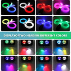 Dual Color Twinkle Starlight Headliner Kit, Music Sync 1200pcs 0.03in 9.8ft Fiber Optic Light with Meteor Shooting Star Remote Control for Car Home Ceiling Star Light