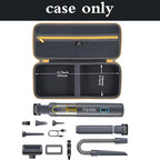 Aproca Grey Portable Hard Storage Case, for Fanttik V8 Apex/Slim V8 Mate Cordless Car Vacuum and Accessories (Case Only)