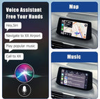 HMYC Mazda Wireless Carplay Retrofit Kit, TK78-66-9U0C OEM USB Hub Fits to MZD Connect System Compatible with Mazda 2/3/6/CX3/CX5/CX9/MX5 2014-2020(Only Supporting Wireless Carplay NO Android Auto)