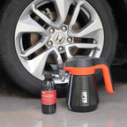 SPTA Car Wash Foam Soap, 16OZ 500ML Pro Foam Shampoo, pH Neutral Car Soap For Car Washing, Concentated For Wash Bucket, Foam Gun, Won't Strip Car Wax or Ceramic Coatings -Cherry Scent -CL003