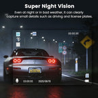 Miden 2-Channel Dash Cam