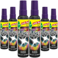 LITTLE TREES Car Air Freshener | Spray Provides a Long-Lasting Scent for Auto or Home | On-the-go Freshness | Supernova, 6 Air Fresheners