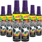 LITTLE TREES Car Air Freshener | Spray Provides a Long-Lasting Scent for Auto or Home | On-the-go Freshness | Supernova, 6 Air Fresheners