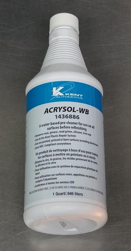 Acrysol-WB Water Based Pre-Cleaner With Spray Nozzle