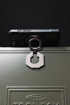 URBAN ARMOR GEAR UAG Magnetic Ring Stand Monarch Mag2 w/Built-in Bottle Opener - Ultra-Strong Double Magnet MagSafe Compatible Metal Phone Ring Grip 360 Rotation Kickstand, Burnt Orange