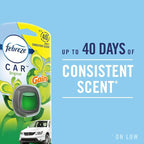 Febreze Car Air Freshener Vent Clip Berry & Bramble Scent, .06 oz. Car Vent Clip, 2 Count