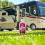 RV Polish w/Carnauba Cleaner Wax Formulation for a Protective Coating - Removes Water Spots, Light Scratches & Stains While Restoring Color & Shine,16 oz.