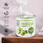 Car Air Freshener: Green Apple Scent Liquid Cans | Odor Elimination | Smoke Smell Remover | Strong Long-Lasting Fragrance | For Auto Home | 4.23 oz | 1 pack