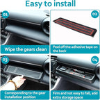 CHEAYAR Dashboard Storage Box for Subaru BRZ & Toyota GT86 2022-2024, Interior Organizer Holder Tray, Co-pilot Storage Box