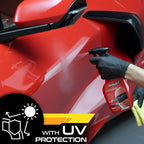 Formula 1 Ceramic Spray Detailer (23 oz.) - Ultimate Glossy Shine and Protection for All Car Surfaces - Long-Lasting Water Beading - Quick & Easy Application
