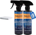 Car Coating Spray, Odorless & Non-Corrosive, Quick Effect Coating Agent for Car with Super Hydrophobic, Mirror-Like Shine & All-Round Protection, Premium Car Wax Spray (27.06 Fl Oz (2PCS))