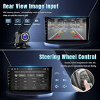 Leadfan 9 inch Touch Screen Car Radio for Nissan Altima 2013 2014 2015 2016 2017 2018 Wireless CarPlay Android Auto, Bluetooth HD Display Backup Camera SWC Can Bus (for Nissan Altima 2013-2018)