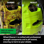 Ethos Wheel Cleaner Spray - Iron Remover Car Detailing - Rim Cleaner Spray Brake Dust, Iron Remover - Color Change Technology - Professional Strength Formula - Brake Dust Remover