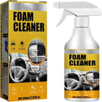 Multi-purpose Foam Cleaner Car Interior Cleaners,Upholstery Cleaners for Cars Seats,Espuma Para Limpiar Asientos De Carr (1, 60ML)