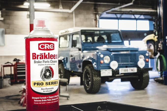 CRC Brakleen 1003709 Brake Cleaner Spray BPC Pro Series Non-Flammable, 29 oz, [1 Pack]