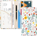 CoBak Car Registration and Insurance Holder - Vehicle Glove Box Car Organizer,Auto Truck Comparment Accessories Case with Magnetic Closure for Driver License,Cards