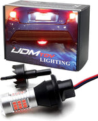 iJDMTOY Super Bright Brilliant Red LED Lighting Kit Compatible With 2014-2016 Scion tC Rear Fog Light Assy