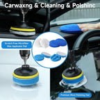 36Pcs Car Detailing Kit, Car Detailing Brush Set, Car Cleaning Kit, Auto Detailing Tools for Interior Exterior Wheels, Professional Car Wash Accessories with Windshield Cleaning Tool and Storage Box