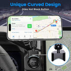 Kaishengyuan Magnetic Phone Mount Compatible with 2024-2026 Toyota Tacoma & 2025-2026 4 Runner, 360° Rotation Metal Phone Holder Cradles Bracket Stand for All Smartphones
