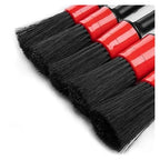 Carbon Brush Detailing Brush Set Car Brushes Car Detailing Brush for Car Cleaning Detailing Brush Dashboard Air Outlet Wheel Brushes(Box Set)