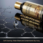Crystal Serum Ceramic Coating, Advanced Graphene Ceramic Coating For Cars, 9h Graphene Coating For Auto Detailing, Crystal Coating For Car Paint Protection (1PC)