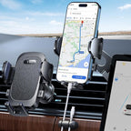 Military-Grade for Tesla Phone Mount 2026 Foldable Heavy-Duty Metal, 360° Rotatable Arm, 90LBS Safest Strongest Certs & Patent, Extreme -40~203°F Resistant for Model 3 Y X S Cybertruck Semi, Black