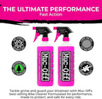 Muc-Off Nano Tech Bike Cleaner 1L | Biodegradable Formula, Safe on Carbon Fibre and All Surfaces | Breaks Down Dirt on a Molecular Level