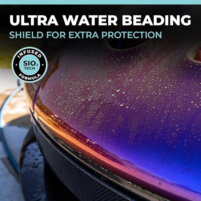 Legendary Ceramic Quick Detailer Spray 16oz - Car Detailing Spray for High Gloss Shine & Hydrophobic Protection - Ceramic Coating for Cars on Paint, Glass, Trim & Wheels