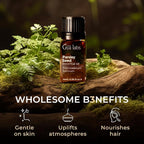 100% Pure Parsley Essential Oil - 0.34 Fl Oz - Parsley Oil for Hair, Skin, Diffuser, Aromatherapy & DIY Candle Making Scent