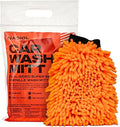 Nasiol Car Wash Mitt – Dual-Sided, All-in-One, Scratch-Free, Lint-Free, Super Absorbent, Ultra-Soft Chenille