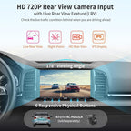 ATOTO A6PF Android Double-DIN Car Stereo, Wireless CarPlay, Wireless Android Auto, Mirrorlink, 7" Touchscreen in-Dash Navigation, GPS Tracker, WiFi/BT/USB Tethering, HD LRV, 2G+32G, A6G2A7PF