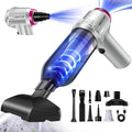 Portable Cordless Handheld Vacuum Cleaner with 15000PA, 120W Air Duster, Brushless Motor, Mini Vacuum for Car and Home