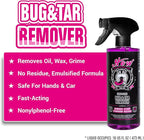 H.O.W SHINE SERIES Bug & Tar Remover｜Powerful Exterior Cleaner Spray｜Safe on Paint｜Car Wash Soap for Grime, Tree Sap, Adhesive Stains, Stickers, and More (16 oz)
