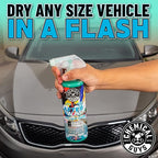 Chemical Guys CWS_101_64A Car Wash, Dry & Shine Bundle - Maxi-Suds II Foaming Car Wash Soap, 64 oz (Half Gallon), Cherry Scent + After Wash Gloss Boosting Drying Aid (16 oz) (2 Items)