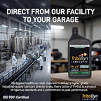 Marine Plus 2 Stroke Oil with Ceramic Coating, TC-W3, Low Smoke, Pre Mix and Direct Injection 2 Stroke Engines - 1 Gallon