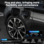 Level 2 EV Charger, 32A/7KW Electric Vehicle Portable Charger with 25FT Cable, Home EV Charging Station, 240V NEMA 14-50 Plug, for All SAE J1772