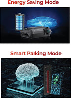 THINKWARE ARC900 2CH 4K HDR Dual Dash Cam Front and Rear - 4K+2K STARVIS 2, Super Night Vision 4.0, Low Power Parking Mode, 3.5" IPS Touchscreen, 5GHz Wi-Fi, GPS (64GB MicroSD & Hardwiring Cable Incl)