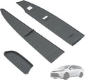 Front Dash Tray Protective Pads Set for Toyota Sienna 2024 2023 2022 2021, Non-Slip Pads, Compatible with Sienna Qi Wireless Charger (Not fit 2025)