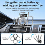 Car Magnetic Phone Mount for 2026 Toyota RAV4 Hybrid [XSE/Limited] and RAV 4 Plug-in Hybrid：[XSE/GR Sport] Auto Accessories Best Cellphone Holder Cell Phones Navigation Charging Screen Stand