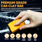 TEAWOO Car Clay Bar 4 Pack 400g, Premium No Scratch Magic Clay for Car Wash, Auto Detailing Cleaner for Auto, SUV, RV, Truck & Glass