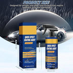 Advanced Car Quick-Acting Coating Agent Spray, Scratch Wax Polish Waterless Wash, Quick Effective Coating Spray, Car Coating Sprays Cleaning Kit, Oil Film Emulsion Glass Cleaner