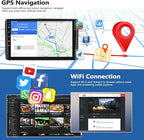 2G+64G Car Radio Stereo for Dodge RAM 1500 2500 3500 Radio 2002 2003 2004 2005 with Wireless CarPlay Android Auto 9" Touch Screen Head Unit with HD Backup Camera Android 13 Radio GPS WiFi Mirror Link