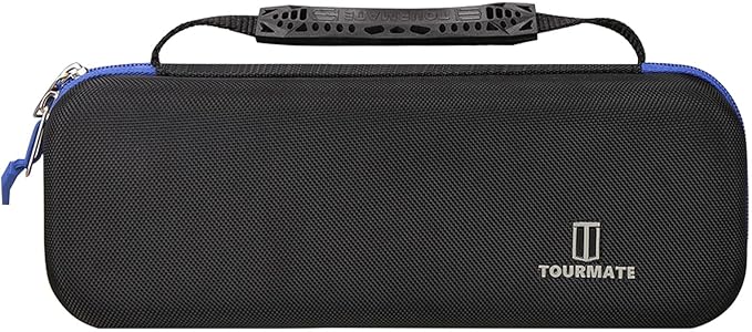 Tourmate Hard Storage Case for Upbooz/Vacuum/Minthouz/Dovety Vacuum Cordless - Travel Case for Portable Car Vacuum(Only Case)(Black & Blue)