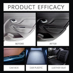 Polishing Cleaner for Car Interior Detailing,100ml Interior Protectant Car Detailing Spray,Waterless Spray Wax,Polishing Cleaner Detailer Spray,for Rubber,Leather (1PC)