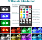 Twinkle 16W Dual Port Bluetooth APP Control Music Sync Fiber Optic Light Source RGBW Light Box Engine Diver for Car Starlight Headliner Home Indoor Star Ceiling Decoration